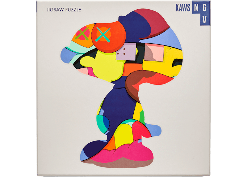 KAWS No One’s Home Puzzle Multi