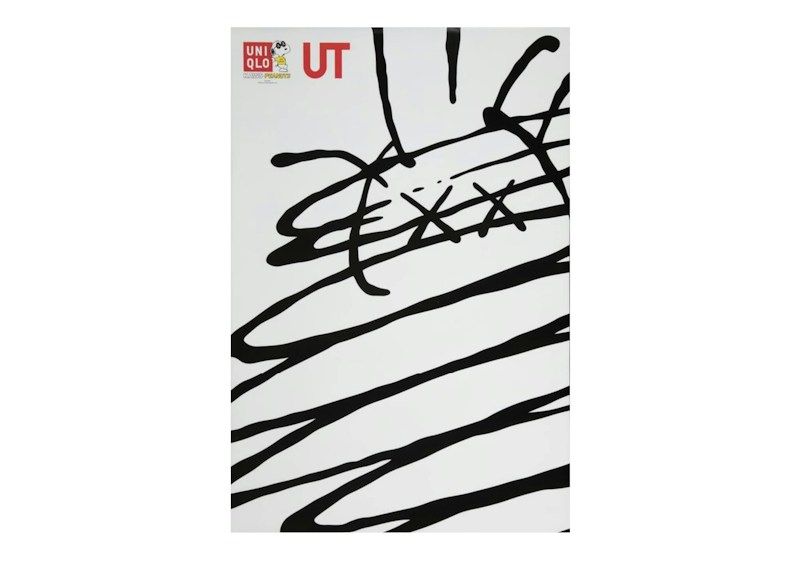 KAWS x Peanuts x Uniqlo Poster #2