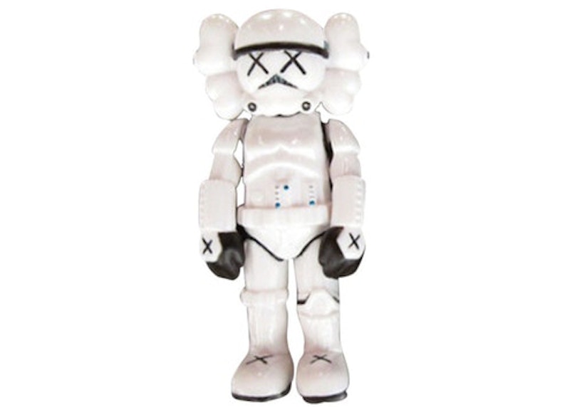 KAWS Star Wars Stormtrooper Mini Version