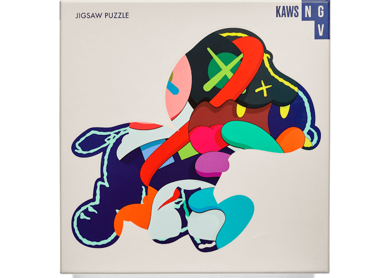 KAWS Stay Steady Puzzle Multi