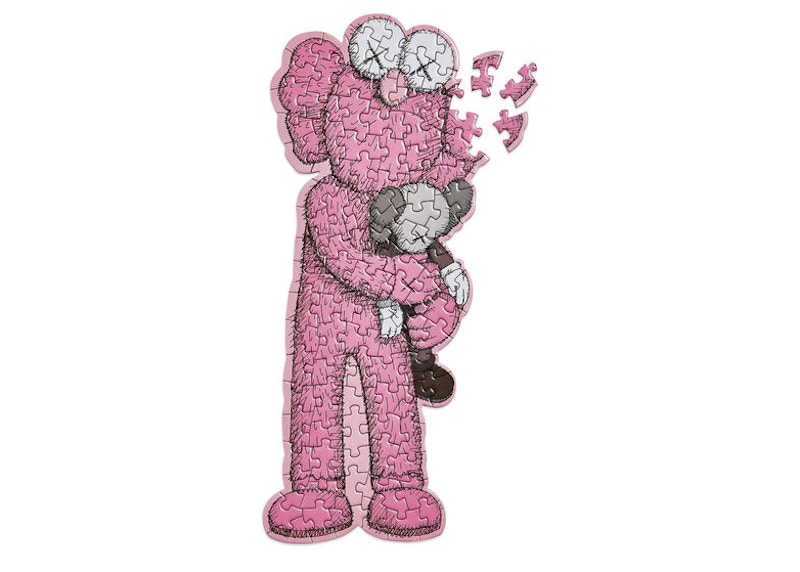 KAWS Take Small Jigsaw Puzzle