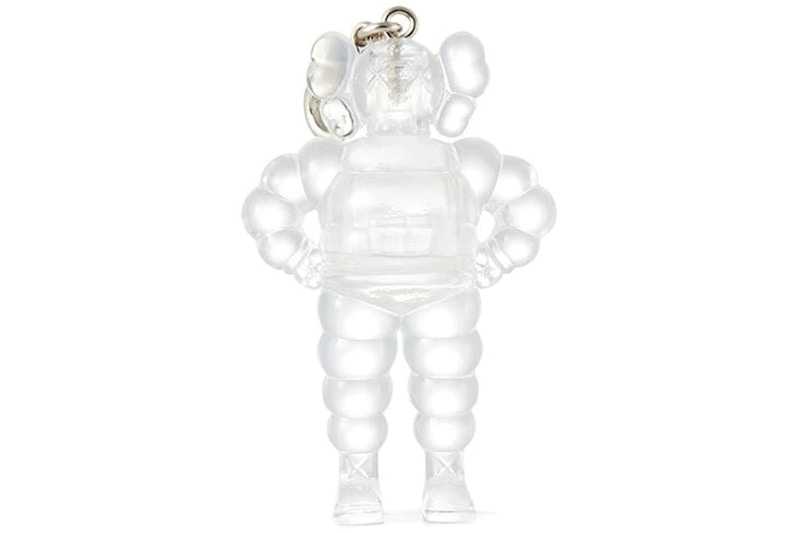 KAWS Tokyo First Chum Keychain Clear