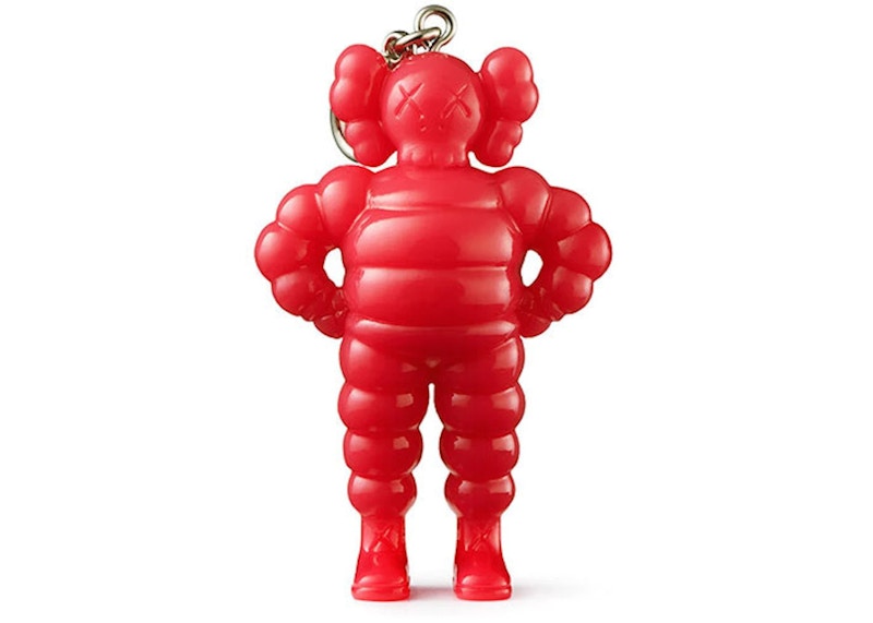 KAWS Tokyo First Chum Keychain