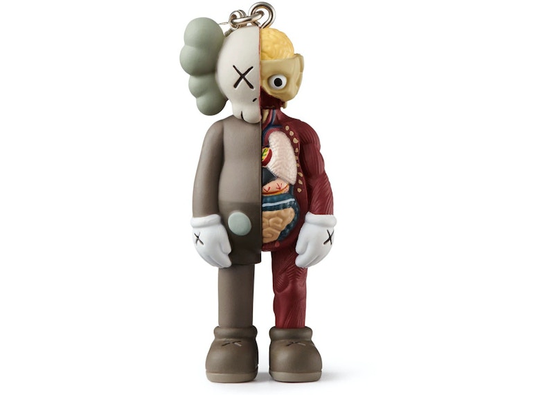 KAWS Tokyo First Flayed Companion Keychain