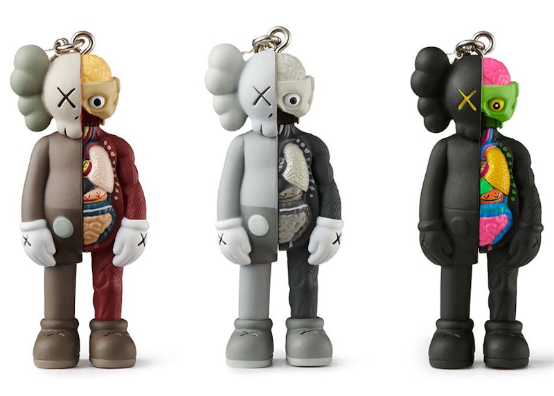 KAWS Tokyo First Flayed Companion Keychain / Set