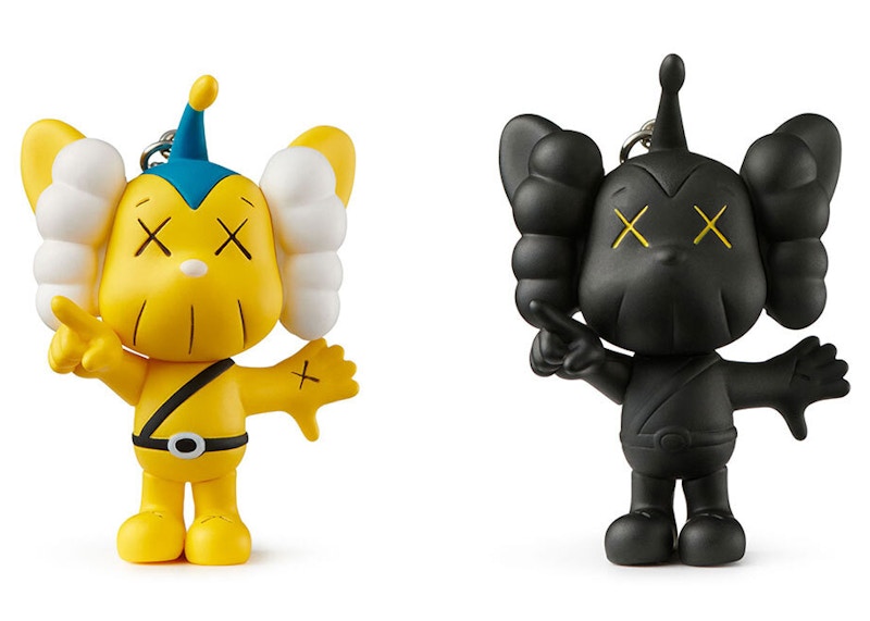 KAWS Tokyo First JPP Keychain Set