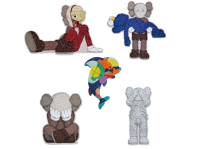 KAWS Tokyo First Jigsaw Puzzle Set