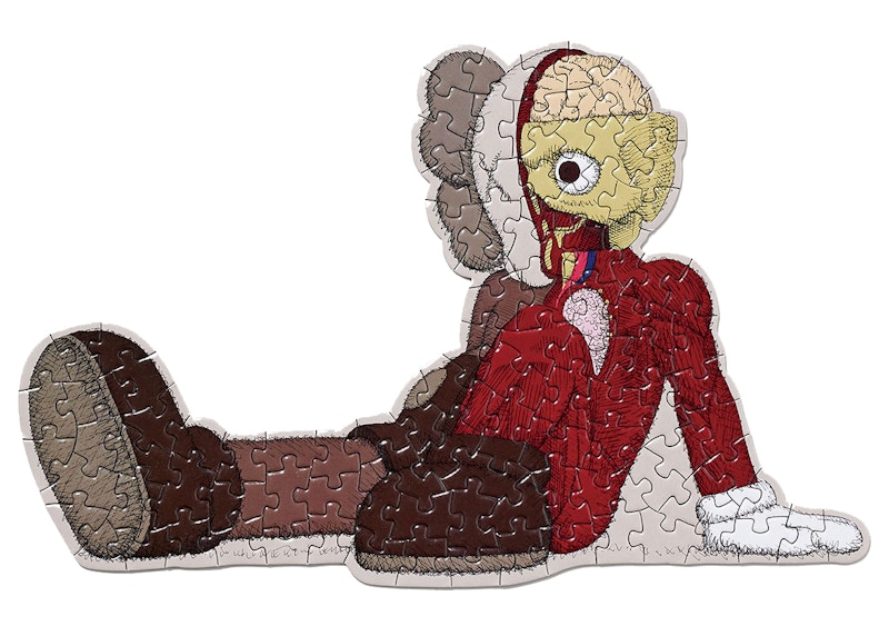 KAWS Tokyo First Resting Place Jigsaw Puzzle
