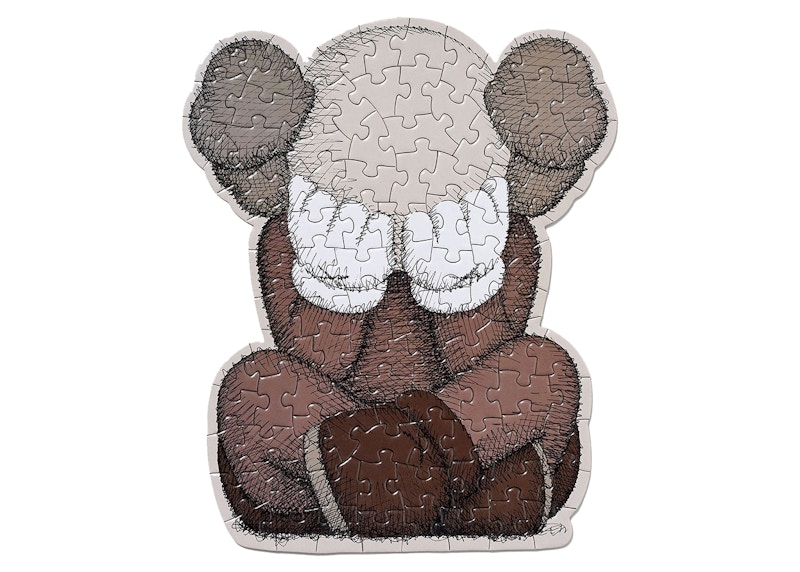 KAWS Tokyo First Separated Jigsaw Puzzle