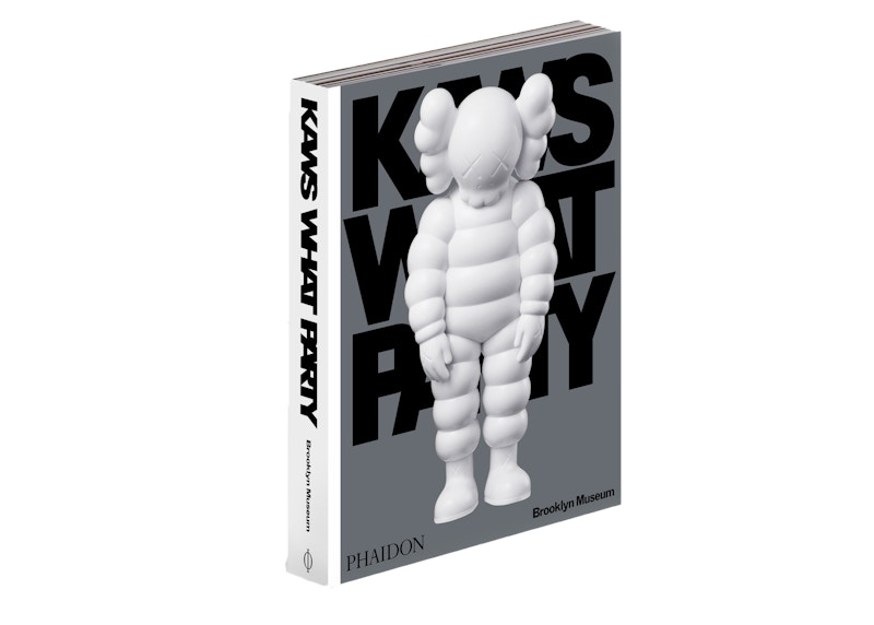 KAWS What Party Signed Edition Hard Cover Book