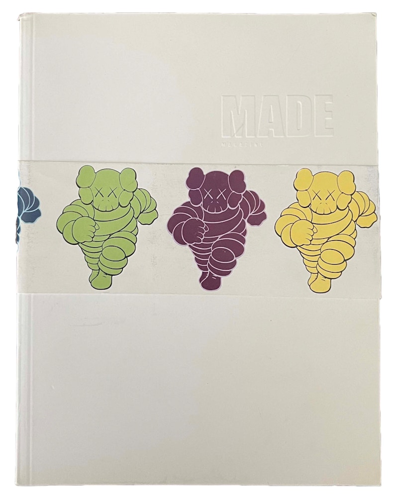KAWS x Made Magazine #22