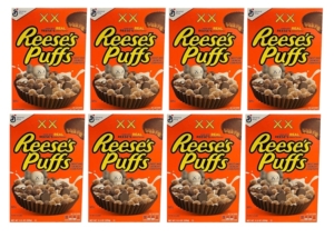 KAWS x Reese’s Puffs Cereal 8x Lot
