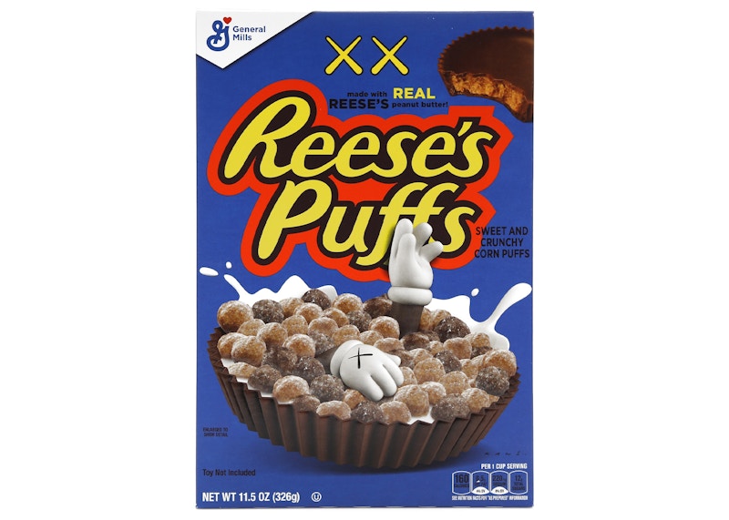KAWS x Reese’s Puffs Limited Edition Cereal