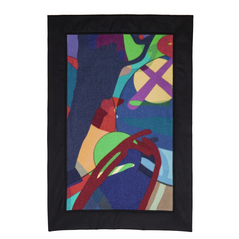 KAWS x Sacai Blanket Multi Multicolor