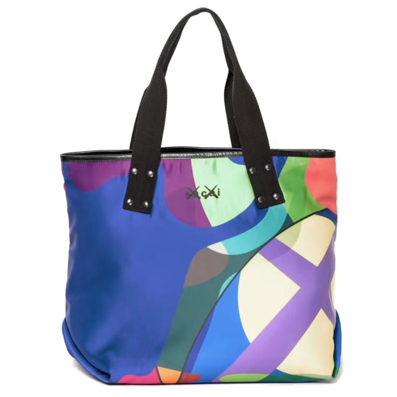 KAWS x Sacai L Bag Multi Multicolor
