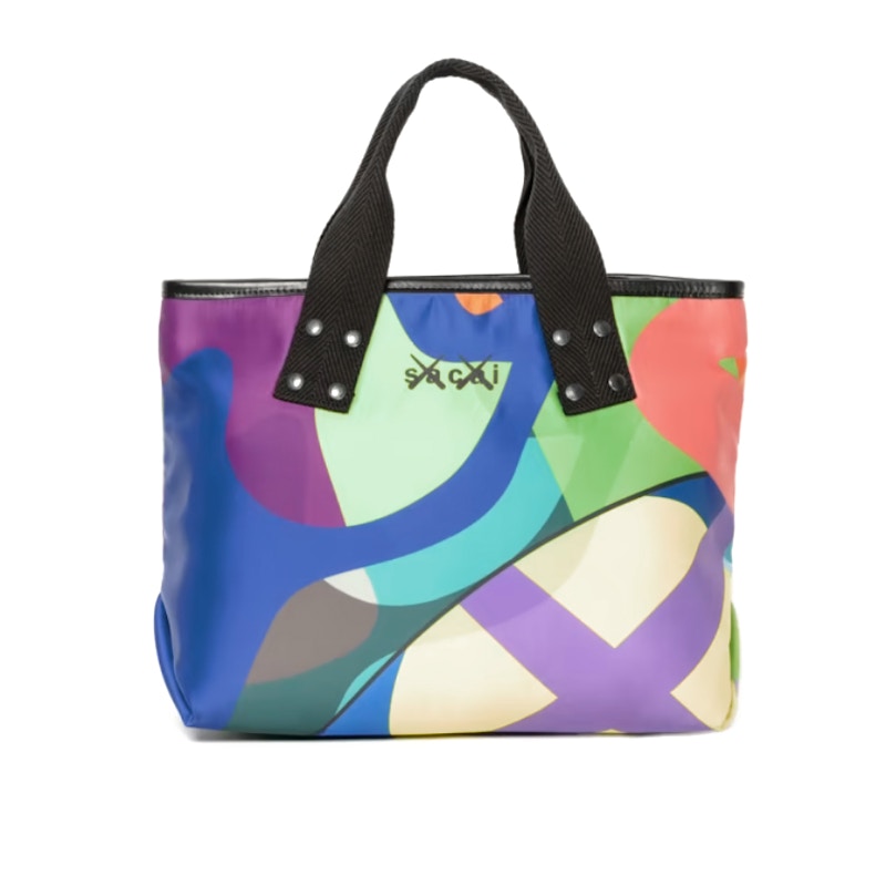 KAWS x Sacai M Bag Multi Multicolor