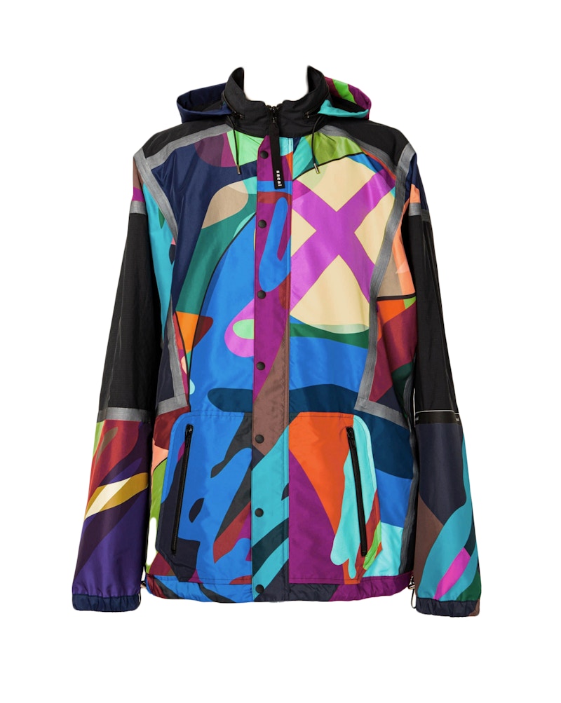 KAWS x Sacai Packable Blouson Multi Multicolor