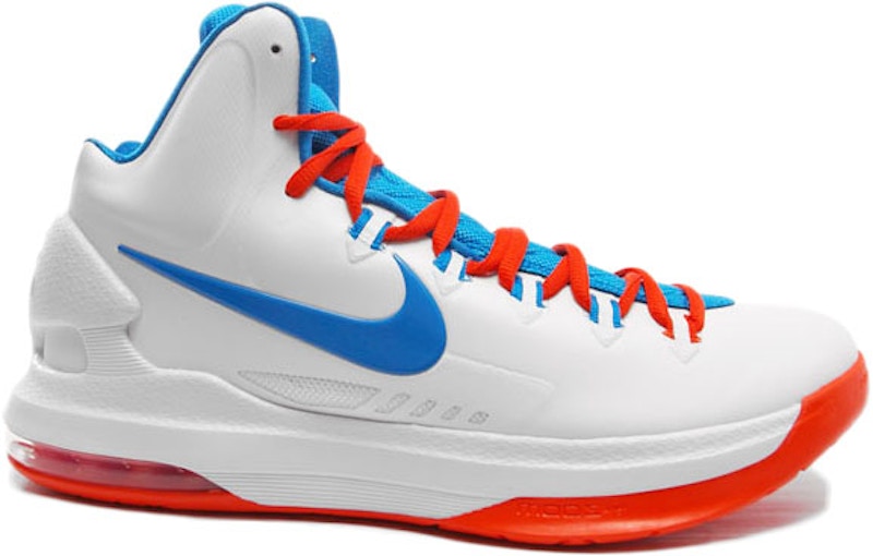 Nike KD 5 Home Oranje