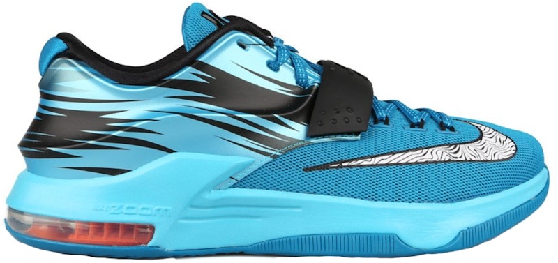 Nike KD 7 Clearwater Wit