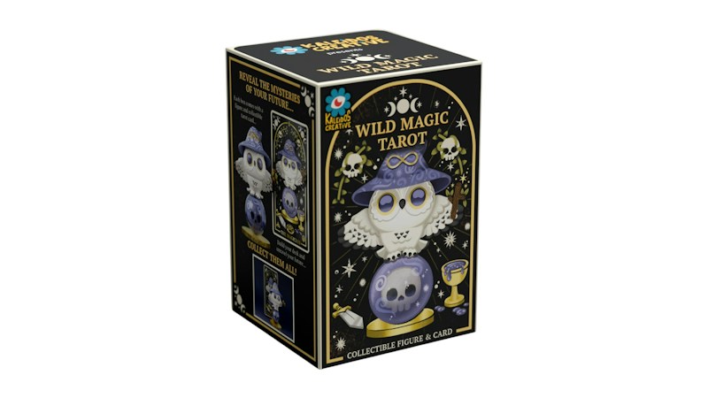 Kaleidos Creative Wild Magic Tarot Single Blind Box