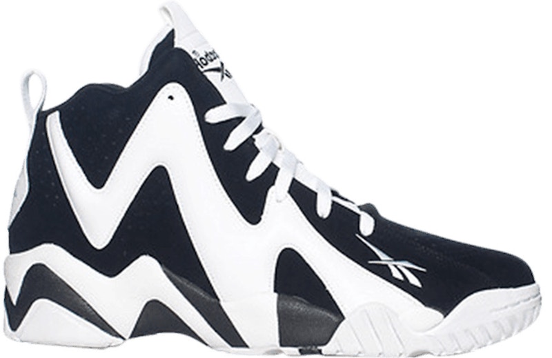 Reebok Kamikaze 2 Mid Zebra Zwart