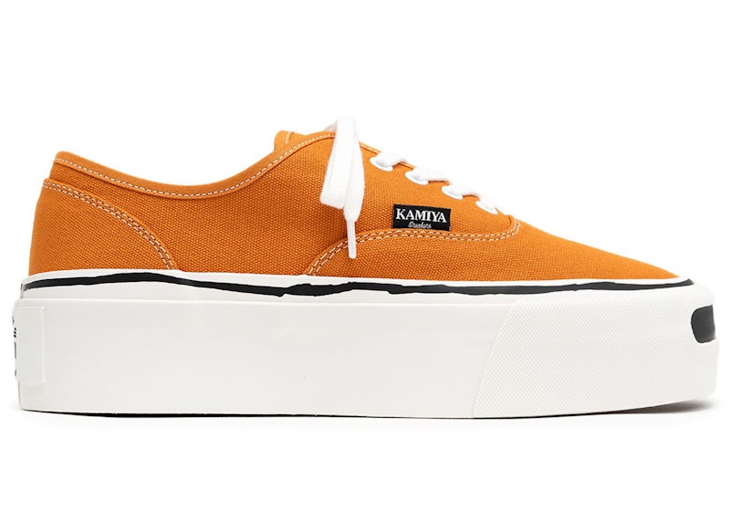 Kamiya Herc Platform Sneaker Oranje