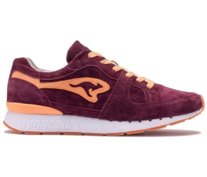 KangaROOS Coil R1 Shiraz Burgundy/peach