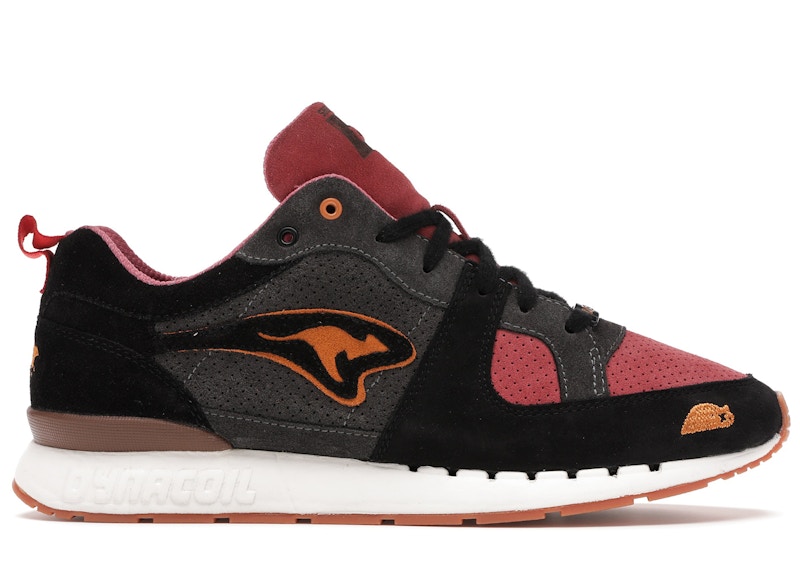 KangaROOS Coil-R1 Sneakerbaas Dark Mill Zwart
