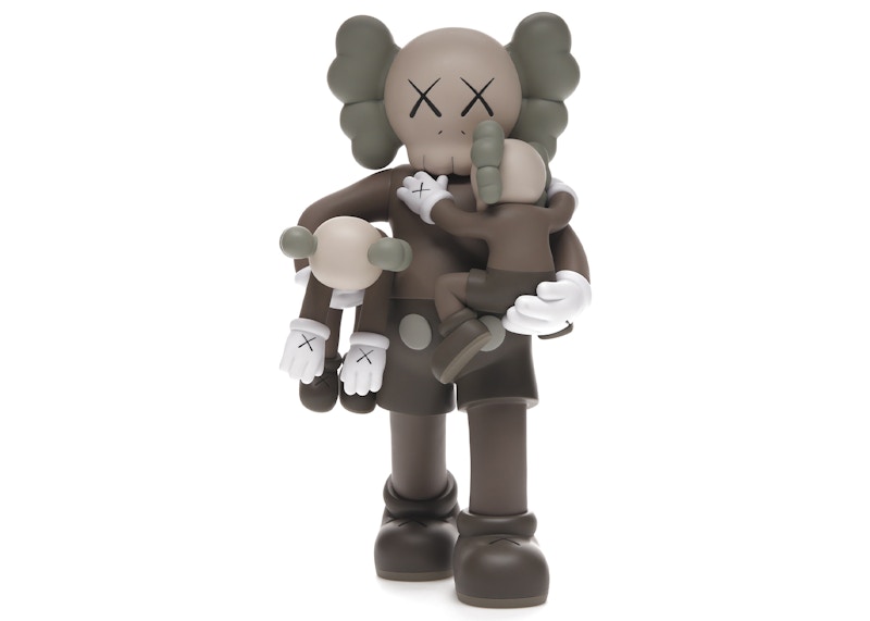 KAWS Clean Slate Vinyl Figure