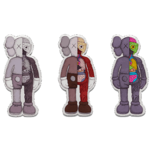 KAWS Companion Flayed Magnet Set Multi
