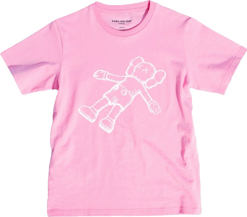 KAWS Holiday Companion Tee Roze