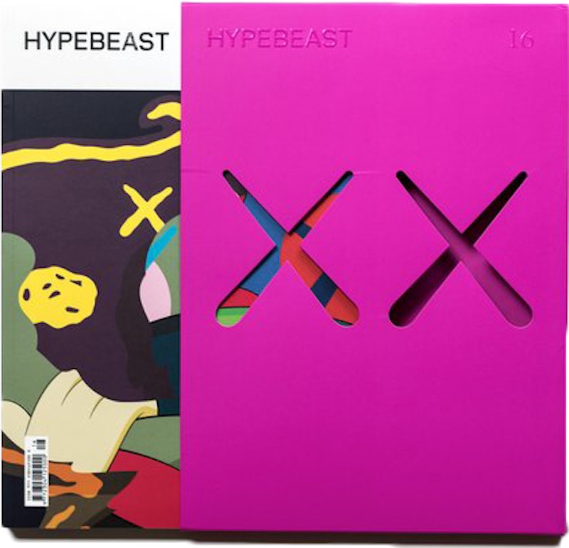 KAWS Hypebeast Issue 16 The Projection Re-release Magazine