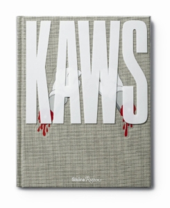 KAWS Rizzoli Hardcover Book