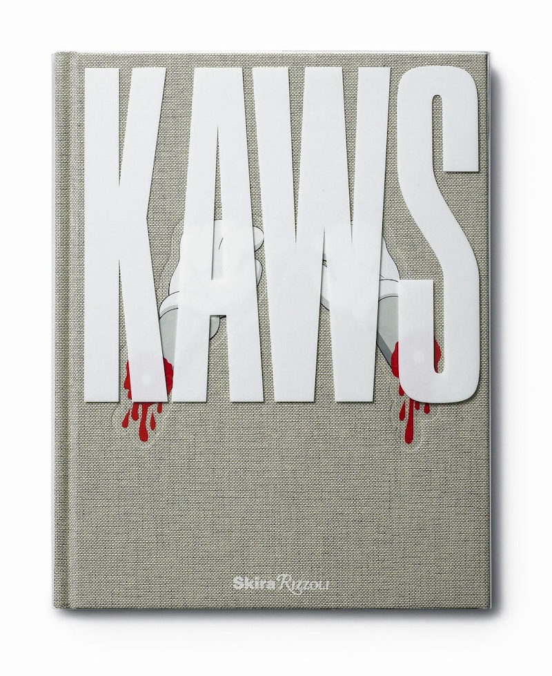 KAWS Rizzoli Hardcover Book
