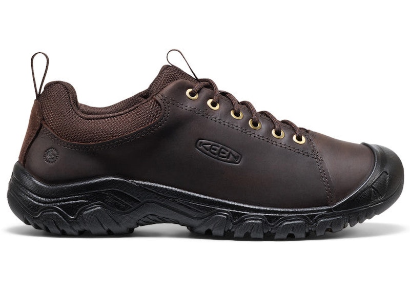 Keen Targhee IV Oxford Java Zwart