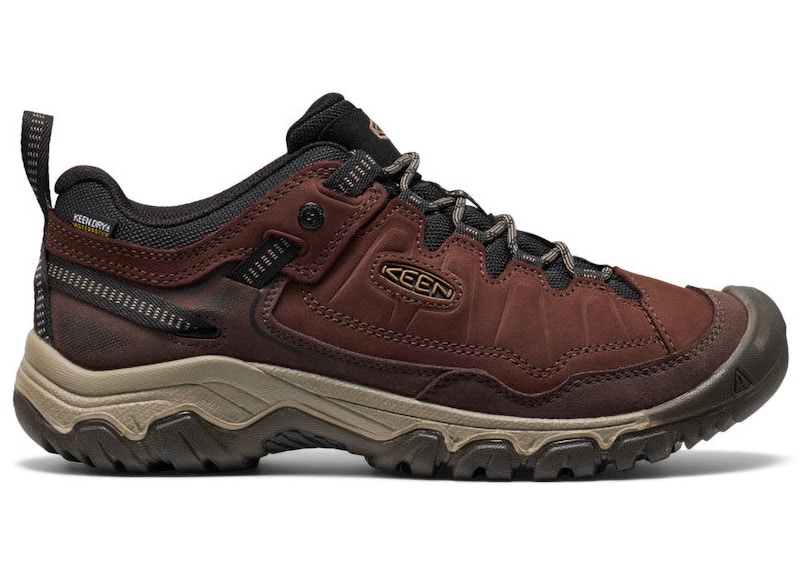 Keen Targhee IV Waterproof Hiking Shoe Java Bison Java/bison