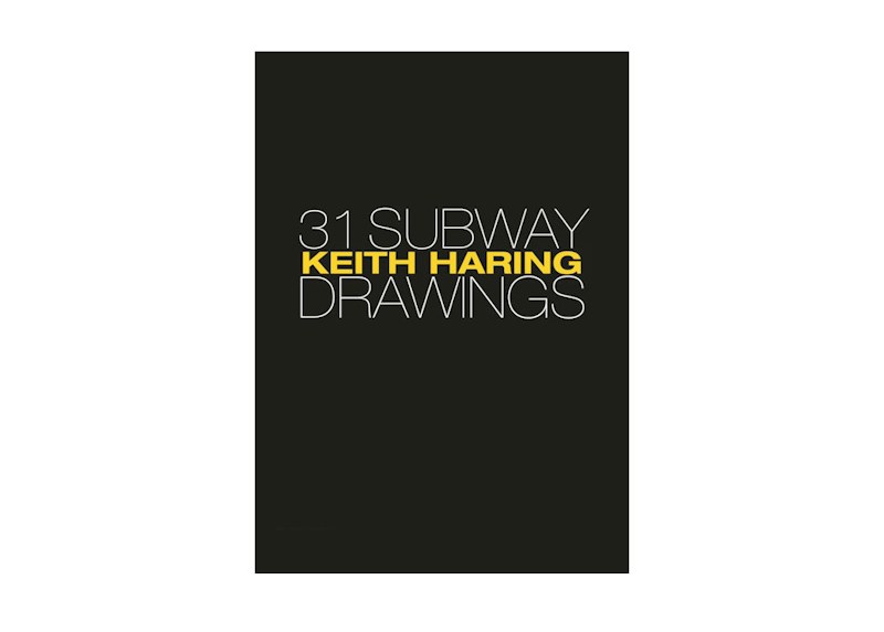 Keith Haring 31 Subway Drawings Book