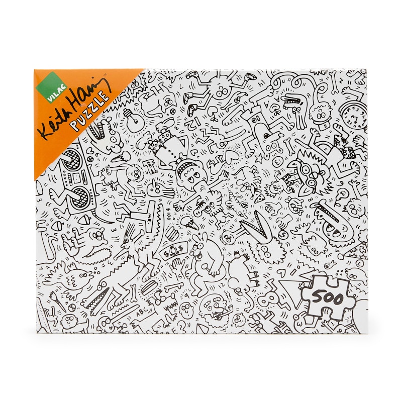 Keith Haring 500 Pieces Jigsaw Puzzle