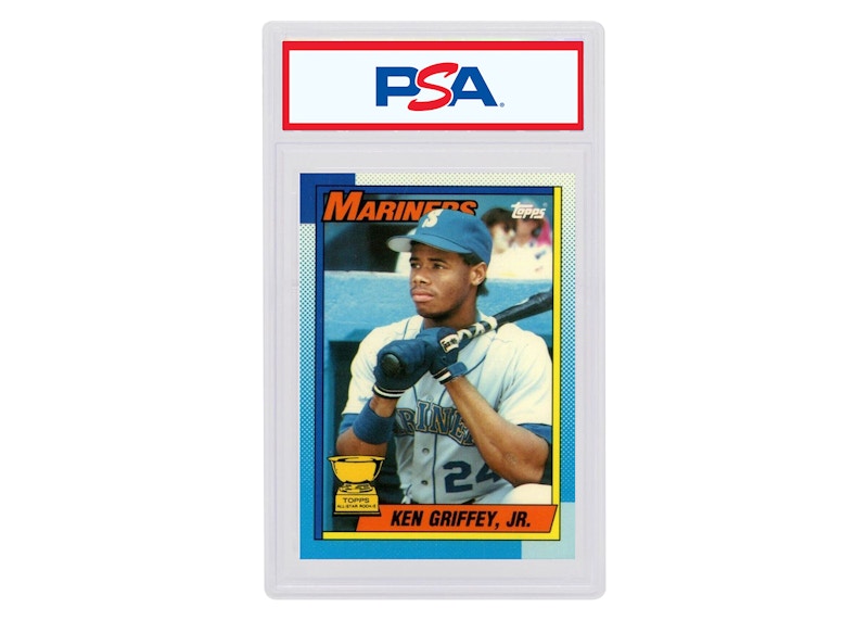Ken Griffey Jr. 1990 Topps #336