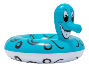 Kenny Scharf Flowty Pool Inflatable