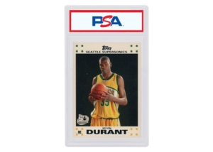Kevin Durant 2007 Topps Rookie #2