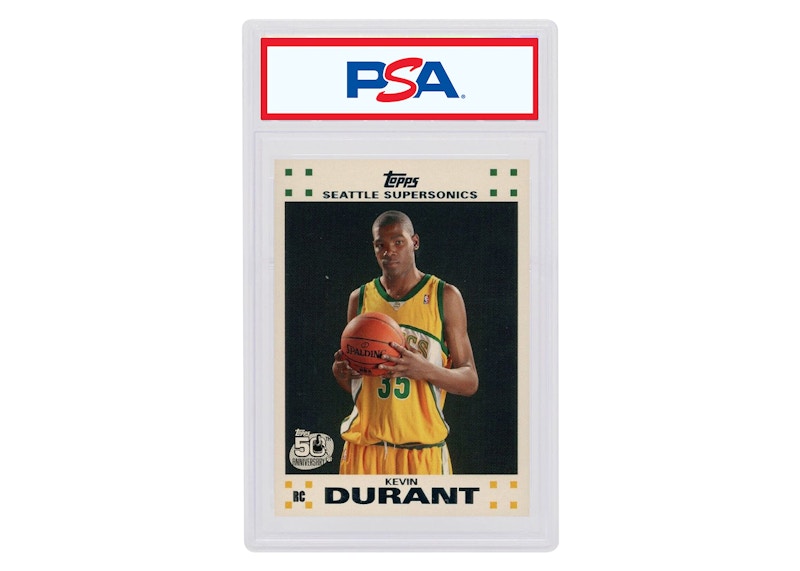 Kevin Durant 2007 Topps Rookie #2