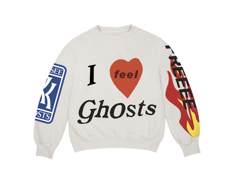 Kids See Ghosts FREEEE Crewneck Sweatshirt