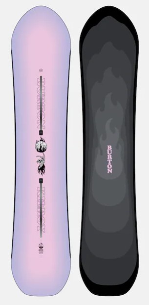 Burton Kilroy 3D – 140 cm Divers |