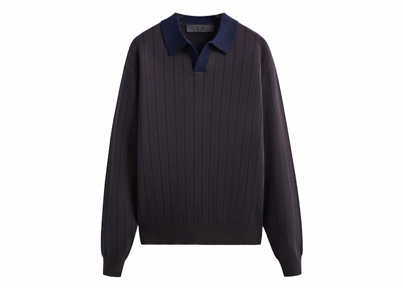 Kith 101 Nelson Collared Pullover Chest