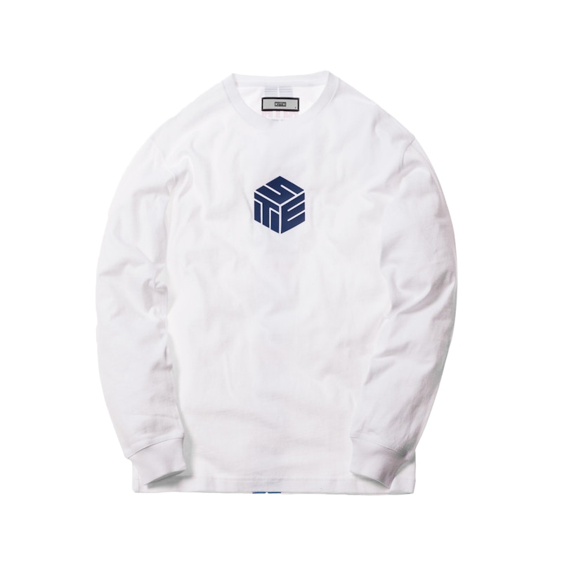 Kith 3-D Set L/S Tee Wit