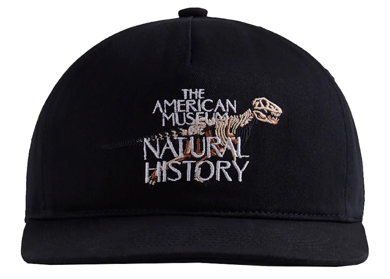 Kith AMNH Fossil Cap Zwart
