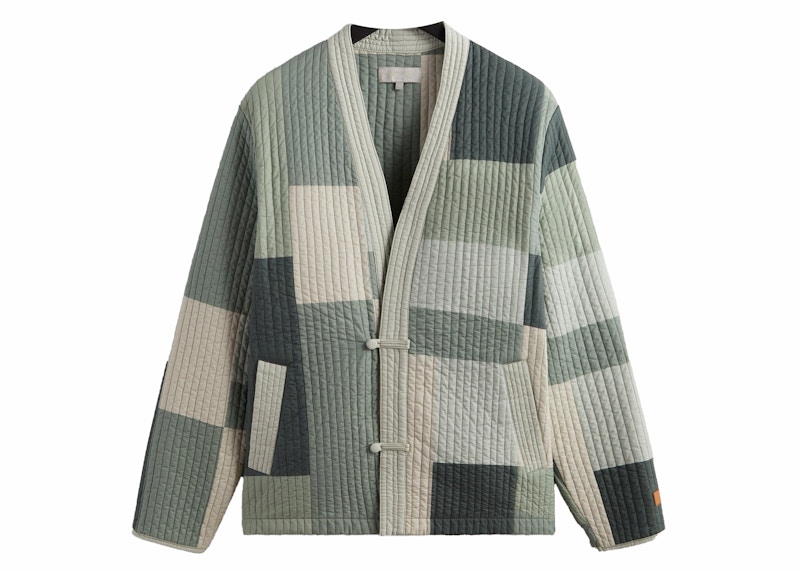 Kith Abbott Quilted GI Jacket Reverie Reverse