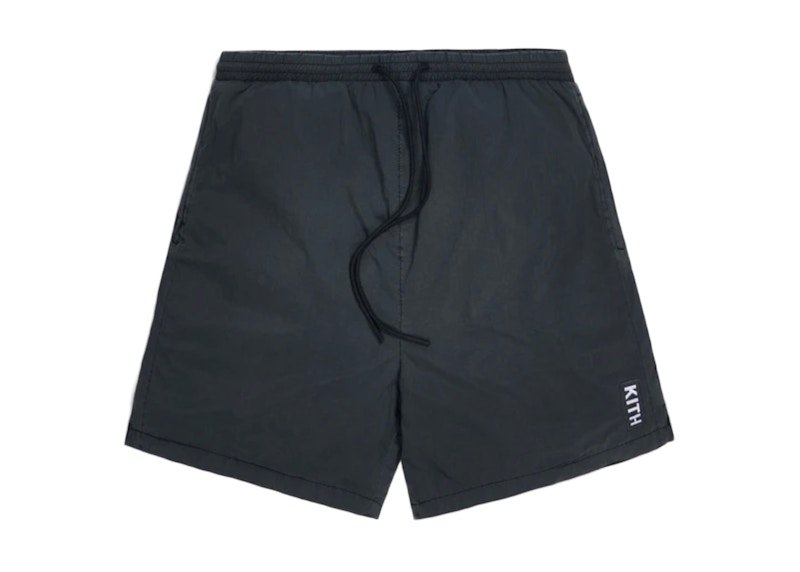 Kith Active Swim Short Zwart