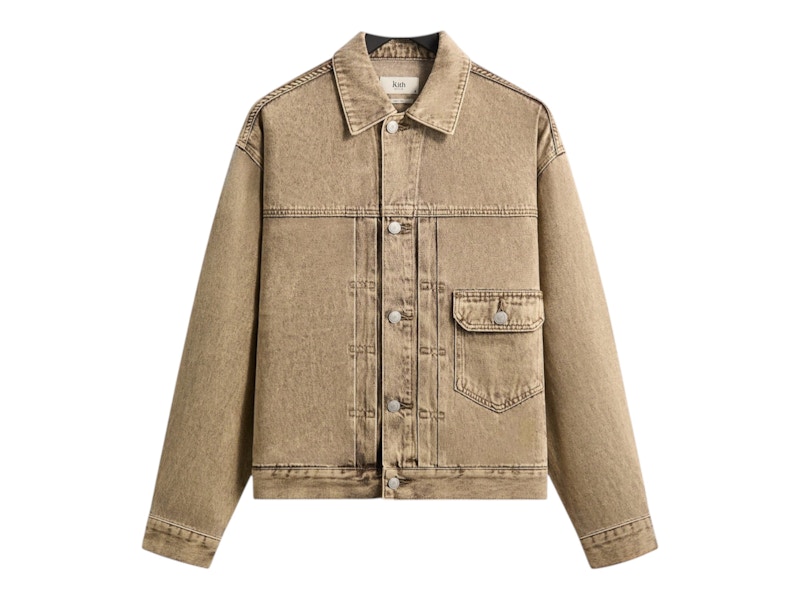 Kith Alonzo Jacket Carter Wash